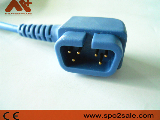 BCI Nellcor Spo2 Extension Cable CSI Siemens Spo2 Mold Cable