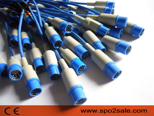 BCI Nellcor Spo2 Extension Cable CSI Siemens Spo2 Mold Cable