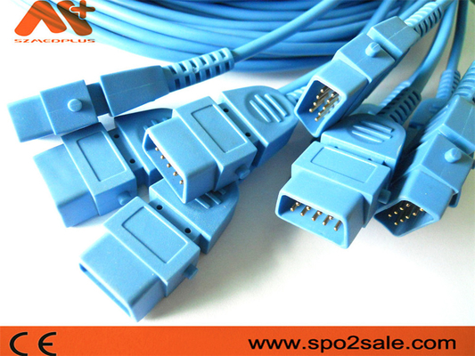 BCI Nellcor Spo2 Extension Cable CSI Siemens Spo2 Mold Cable