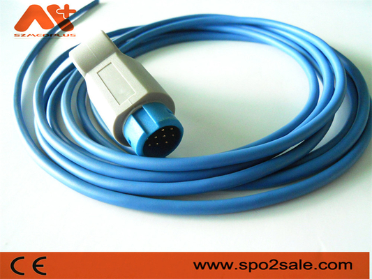 8 Pin Patient Monitor Accessories Philips Spo2 Cable 12 Pin