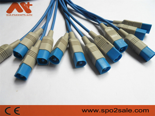 8 Pin Patient Monitor Accessories Philips Spo2 Cable 12 Pin