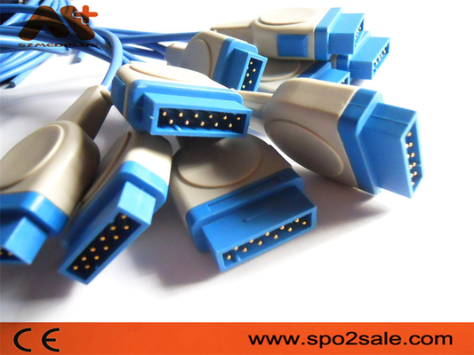 Marquette GE Spo2 Cable Ohmeda Oximax Nellcor Spo2 Cable