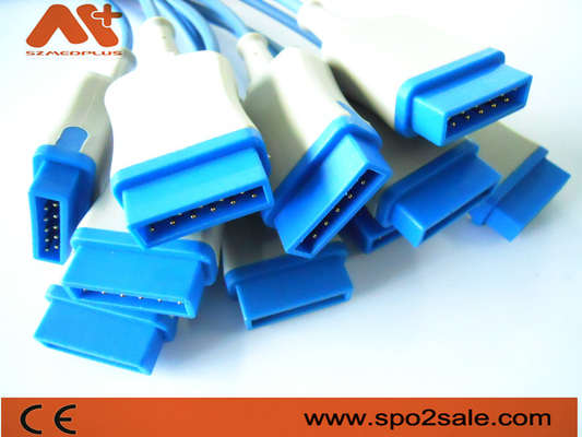 Marquette GE Spo2 Cable Ohmeda Oximax Nellcor Spo2 Cable