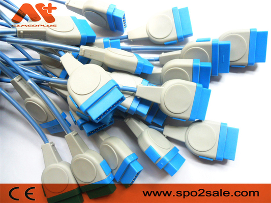 Marquette GE Spo2 Cable Ohmeda Oximax Nellcor Spo2 Cable