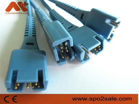 Datex Mindray Spo2 Cable  szmedplus Spo2 Extension Cable Grey