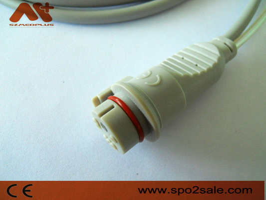 Szmedplus GE Patient Monitor Accessories Non Connector BD IBP Cable Nihon Kohden