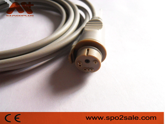 Szmedplus GE Patient Monitor Accessories Non Connector BD IBP Cable Nihon Kohden