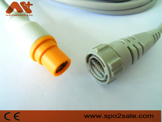 Spacelabs Non Connector Mindray Ibp Cable Biolight Argon IBP Cable