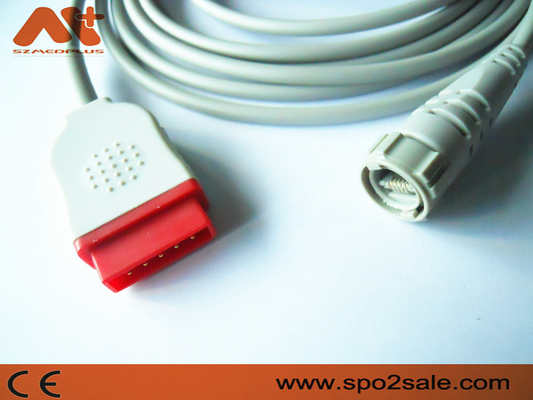 Spacelabs Non Connector Mindray Ibp Cable Biolight Argon IBP Cable