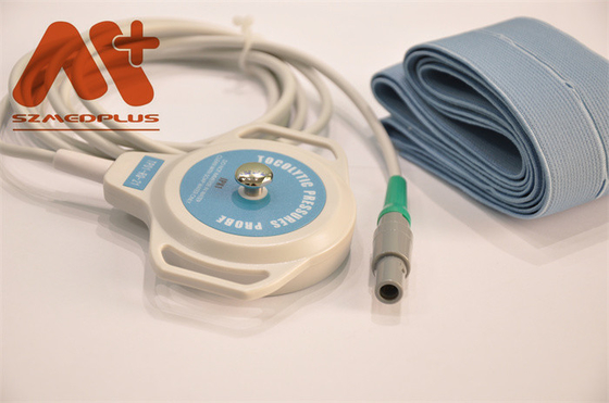 CE Edan F9 TOCO Transducer Fetal Ultrasound Transducer Used CADENCE II Fetal Monitor