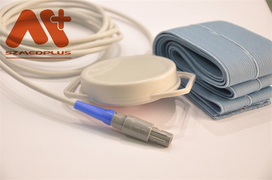 Edan F3 Redel 4 Pin Fetal Transducer For CADENCE II Fetal Monitor