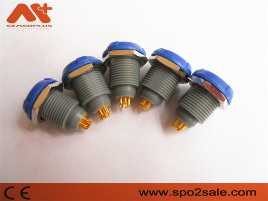 Dual 80 Medical Device Connectors ODM Plastic 7 Pin Socket G51ME7-P07LFD0-0060
