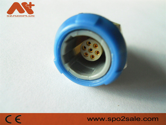 Dual 80 Medical Device Connectors ODM Plastic 7 Pin Socket G51ME7-P07LFD0-0060
