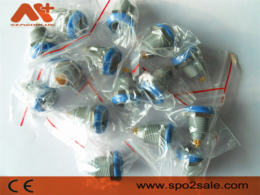 Dual 80 Medical Device Connectors ODM Plastic 7 Pin Socket G51ME7-P07LFD0-0060