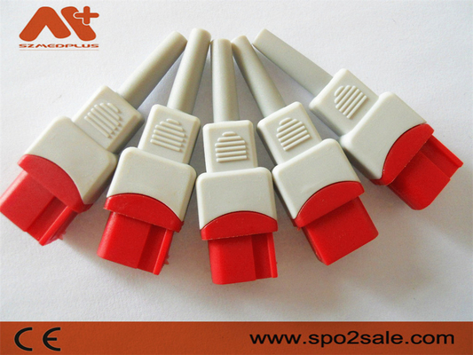 IBP connector compatible for Compatible Spacelabs IBP cable with 10pin Red color