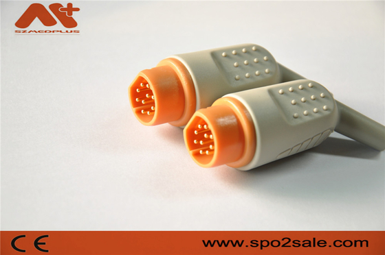 IBP connector accessory compatible for Siemens/Draeger IBP adapter cable