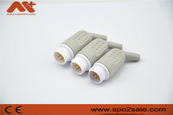 8pin ECG Connector Compatible with HP Monitor Medical Accessory