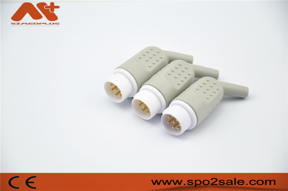 8pin ECG Connector Compatible with HP Monitor Medical Accessory