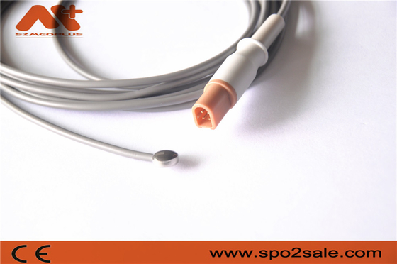 Mindray Datascope Medical Temperature Probe Skin Temperature Probe 040-000057-00