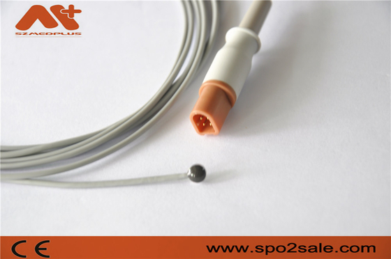 040-000058-00 Medical Temperature Probe Neonatal Skin Temperature Sensors For Passport V