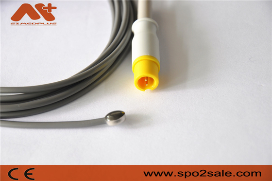 Datascope Adult Skin Temperature Probe Medical 0011-30-37393 For Patient Monitor