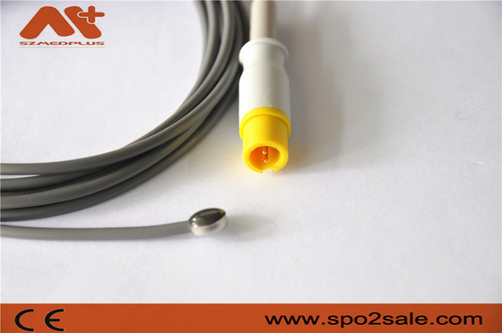 Datascope Adult Skin Temperature Probe Medical 0011-30-37393 For Patient Monitor