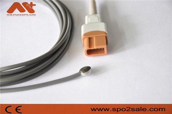 Spacelabs Medical Temperature Probe Adult Skin Temperature Sensor 20700-4000-00