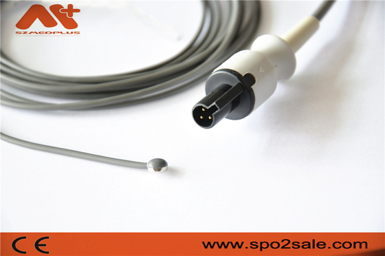 Datex Ohmeda Medical Temperature Probe Neonate Skin 6600-0875-700 For Giraffe Omnibed
