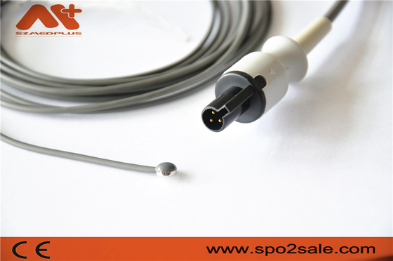 Datex Ohmeda Medical Temperature Probe Neonate Skin 6600-0875-700 For Giraffe Omnibed