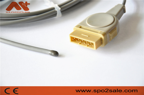 GE Marquette Reusable Temperature Probe Adult Rectal For Cath-Lab Dash