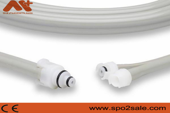 PVC Datex Ohmeda NIBP Tubing 877235 For Patient Monitor