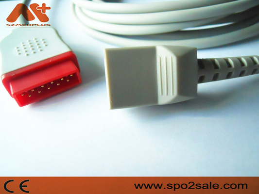 GE  Marquette To Utah Compatible IBP Adapter Cable - 700078-001