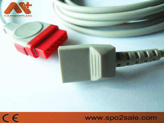 GE  Marquette To Utah Compatible IBP Adapter Cable - 700078-001