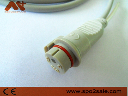 BD Philips Ibp Transducer Cable  684081 HP 12 Pin For Patient Monitor