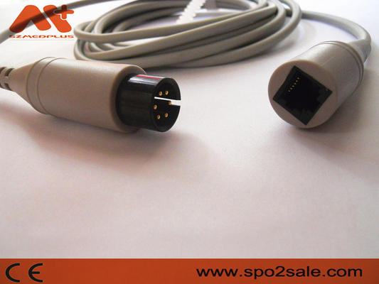 Mindray 6Pin to Abbort Compatible IBP Adapter Cable 001C-30-70760