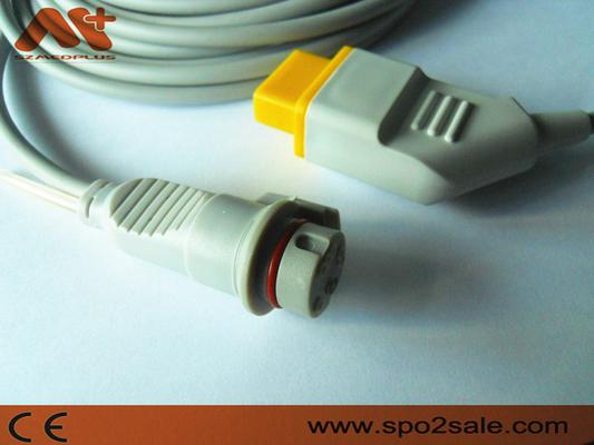 Nihon Kohden to BD Compatible IBP Adapter Cable - JP-900P