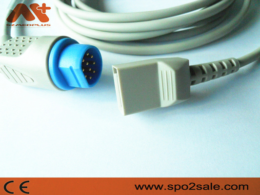 Siemens Compatible IBP Adapter Cable For Utah,BD,Edwards,Abbort,B.braun,Argon,Medex logical IBP Transducer