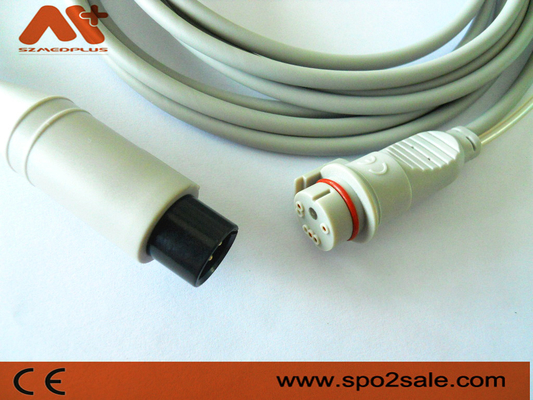 AAMI Spacelabs To BD Compatible IBP Adapter Cable 690-0021-00