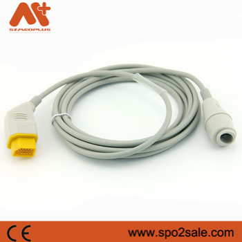 ISO13485 IBP Cable Nihon Kohden TPU Edwards Ibp Transducer JP-902P