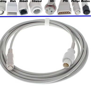 Nihon Kohden IBP Cable 684090 Compatible IBP Adapter Cable