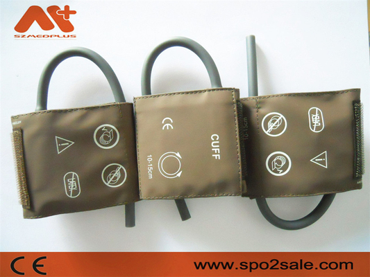 NIBP Neonatal Blood Pressure Cuff M1571A PU Mindray Bp Cuffs