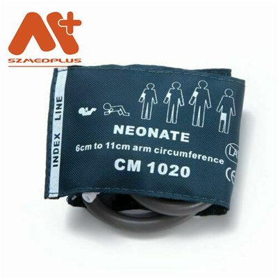 Neonate 002783 dual tube NIBP cuff 6 - 11 cm