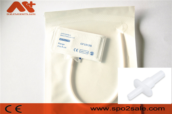 Disposable NIBP Cuff - M1868A neonate 2 single tube 4 - 8 cm