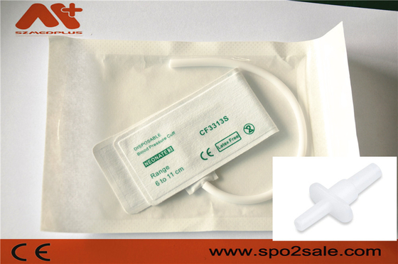 Disposable NIBP Cuff - M1870A neonate 3 single tube 6 - 11 cm