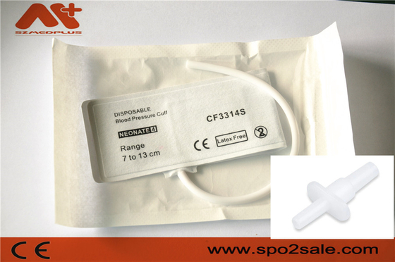 Disposable NIBP Cuff - M1872A neonate 4 single tube 7 - 13 cm