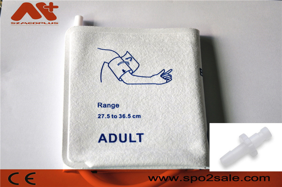 Disposable NIBP Cuff - M4575B adult single tube 27.5 - 36.5 cm