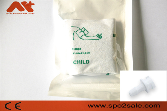 Disposable NIBP Cuff - 2321 child single tube 13.8 - 21.5cm