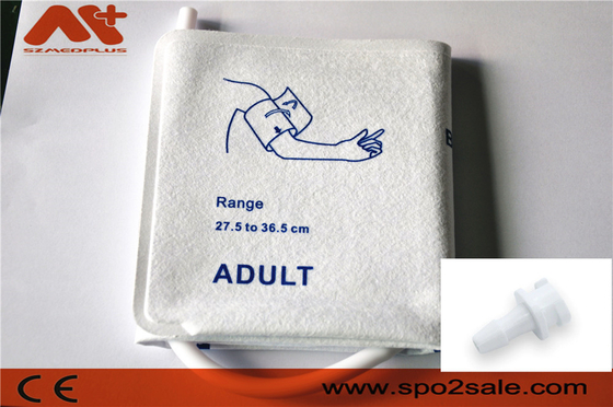 Disposable NIBP Cuff 2323 adult single tube 27.5 - 36.5 cm