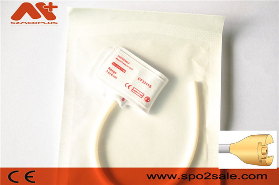 Disposable NIBP Cuff - M1866B neonate 1 single tube 3 - 6 cm