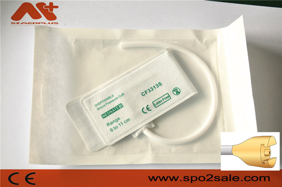 Disposable NIBP Cuff - M1870S neonate 3 single tube 6 - 11 cm